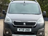 Used Peugeot Partner Tepee Outdoor 2018 Grey MPV