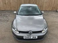 Used VW Golf VII SE 105 HP (77 kW) 2013 Grey Hatchback