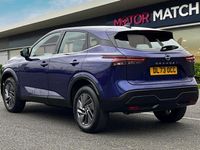 Used Nissan Qashqai Acenta Premium 2023 Blue SUV