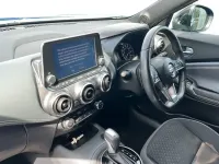Used Nissan Juke N-Connecta 114 HP (83 kW) 2022 Blue SUV