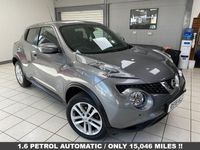 Used Nissan Juke N-Connecta 117 HP (86 kW) 2018 Grey SUV