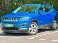 Used Jeep Compass Longitude 140 HP (102 kW) 2018 Blue SUV