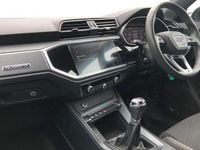 Usado Audi Q3 S-Line 150 CV (110 kW) 2020 Negro SUV