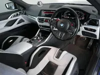 Used BMW M4 Cabriolet Competition Edition 510 HP (375 kW) 2022 Blue Cabriolet