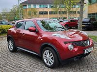 Used Nissan Juke Tekna 2013 Red SUV