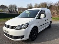 Used VW Caddy Startline 102 HP (75 kW) 2015 White MPV