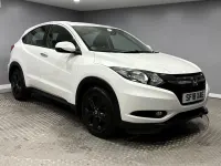 Used Honda HR-V SE 120 HP (88 kW) 2018 White SUV