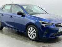 Used Vauxhall Corsa 75 HP (55 kW) 2021 Blue Hatchback