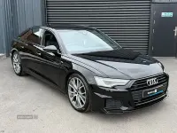 Used Audi A6 Black Edition 204 HP (150 kW) 2020 Black Sedan