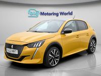 Second-hand Peugeot 208 GT 102 CP (75 kW) 2022 Galben Hatchback