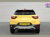 Used Kia Stonic GT-Line 100 HP (73 kW) 2023 Yellow SUV