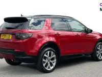 Used Land Rover Discovery Sport HSE Dynamic 204 HP (150 kW) 2025 Metallic  firenze red SUV