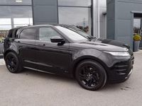 Used Land Rover Range Rover evoque R-Dynamic 150 HP (110 kW) 2019 Black SUV