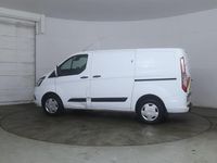 Used Ford Transit Custom Trend 130 HP (95 kW) 2021 White Van