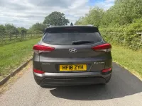 Used Hyundai Tucson SE 177 HP (130 kW) 2018 Grey SUV