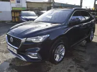 Used MG HS Exclusive 162 HP (119 kW) 2021 Black SUV