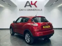 Usado Nissan Juke Tekna 2016 Rojo SUV
