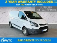 Usado Ford Transit Custom S 104 HP (76 kW) 2018 Branco Van