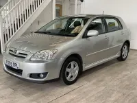 Used Toyota Corolla 110 HP (80 kW) 2005 Silver Hatchback