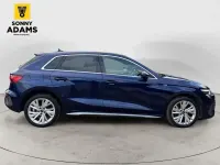 Used Audi A3 Sportback S-Line 204 HP (150 kW) 2022 Blue Hatchback