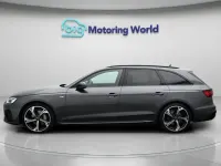 Used Audi A4 Black Edition 204 HP (150 kW) 2023 Grey Estate