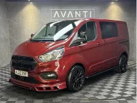 Used Ford 300 Limited 2022 Dark carmine red (metallic paint) (2021. Estate