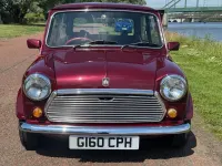 Used Austin Mini 1989 Red Sedan