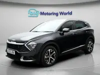 Used Kia Sportage 230 HP (169 kW) 2023 Black SUV