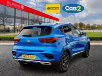 Used MG ZS Exclusive 106 HP (77 kW) 2023 Blue Sedan
