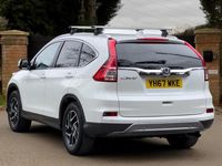 Begagnad Honda CR-V SE Plus 2017 Vit SUV