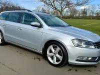 Begagnad VW Passat SE 2012 Silver Kombi