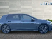 Second-hand VW Golf VIII Black Edition 150 CP (110 kW) 2025 Gri Hatchback