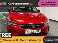 Used Vauxhall Corsa Design Edition 75 HP (55 kW) 2023 Red Hatchback