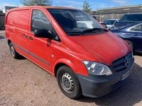Used Mercedes Vito 2014 Red Van