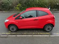 Używany Ford Ka Studio 69 KM (50 kW) 2014 Czerwony Hatchback