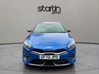 Used Kia ProCeed GT-Line 160 HP (117 kW) 2023 Blue Estate