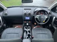 Used Nissan Qashqai N-TEC 2010 Black SUV