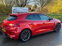 Used Renault Mégane IV 2020 Red Hatchback