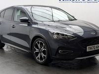 Used Ford Focus Active 120 HP (88 kW) 2020 Blue Hatchback