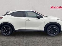 Used Nissan Juke N-Connecta 2022 White SUV