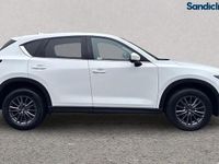 Used Mazda CX-5 165 HP (121 kW) 2021 White SUV