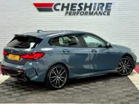 Used BMW M135 302 HP (222 kW) 2021 Grey Hatchback