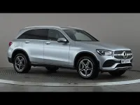 Used Mercedes GLC300de AMG line 2022 Silver Estate