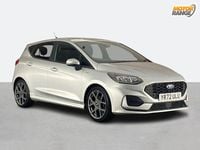 Used Ford Fiesta ST-Line 125 HP (91 kW) 2022 Silver Hatchback