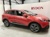 Used Renault Kadjar Dynamique 110 HP (80 kW) 2017 Red SUV
