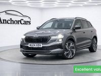 Used Skoda Karoq SportLine 150 HP (110 kW) 2024 Grey SUV