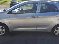 Used Kia Picanto 68 HP (50 kW) 2012 Silver Hatchback
