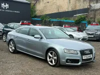 Used Audi A5 Sportback S-Line 2011 Silver Hatchback