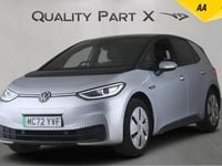 Used VW ID.3 Pro Performance 150 kW (204 HP) 2023 Silver Hatchback