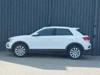Used VW T-Roc SE 115 HP (84 kW) 2018 White SUV